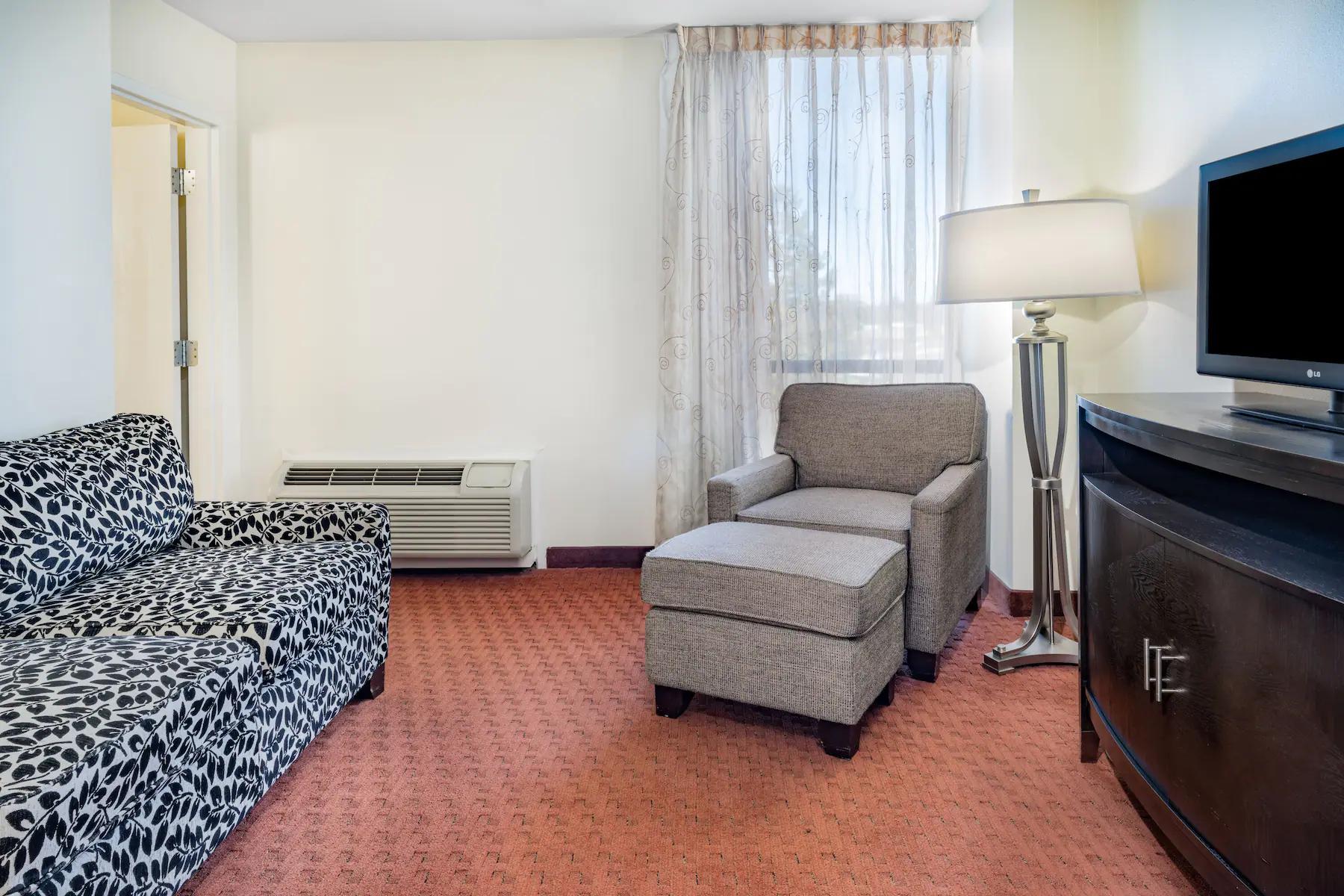 Wyndham Sacramento Hotel Carmichael Eksteriør billede