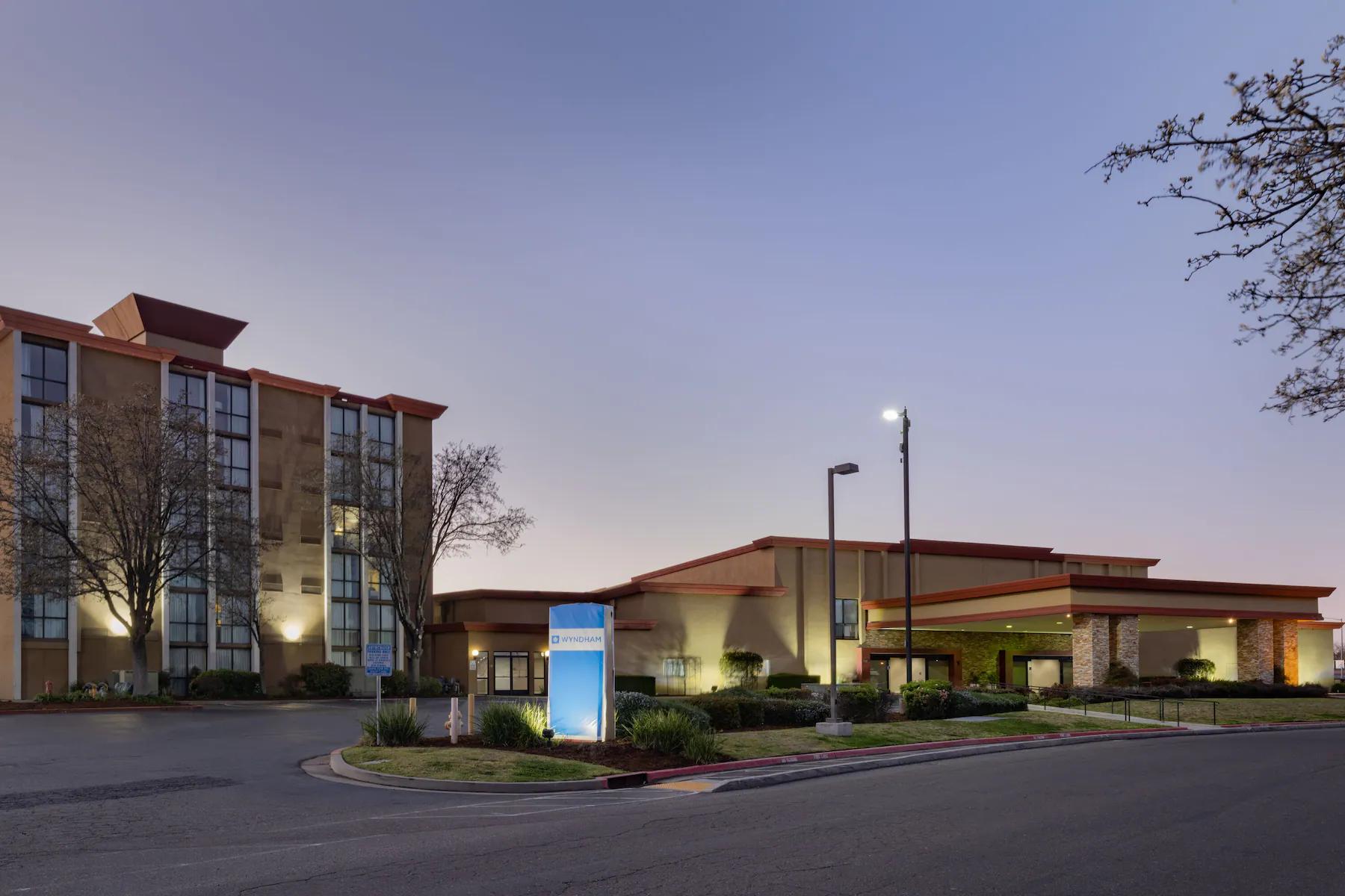 Wyndham Sacramento Hotel Eksteriør billede