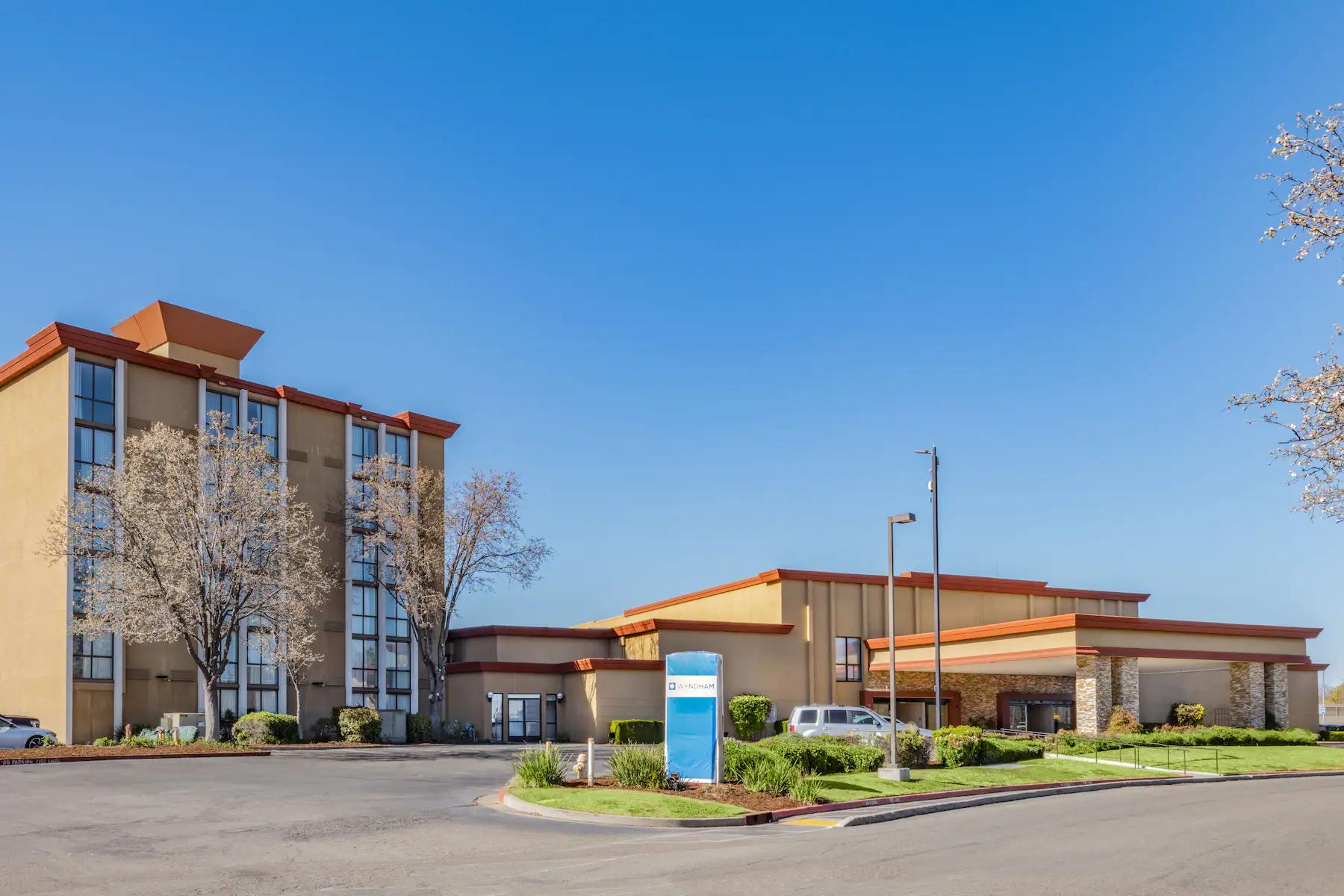 Wyndham Sacramento Hotel Eksteriør billede